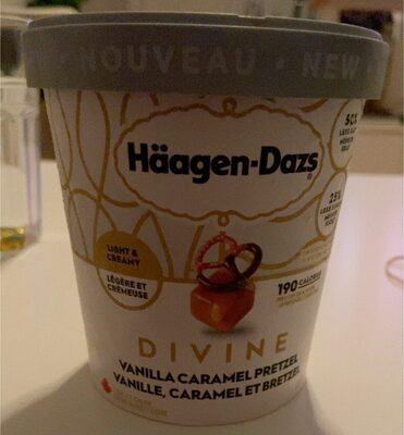 Divine: Vanille catamel et bretzel