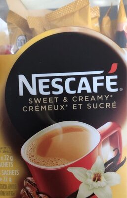 Nescafe front packaging