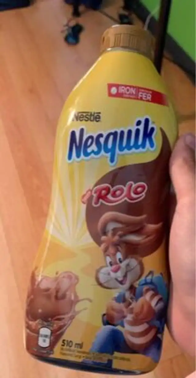 Nesquik, Sirop Aromatisé Rolo
