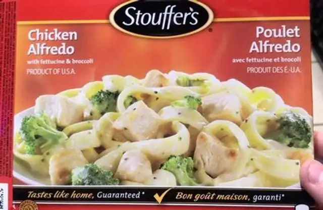 Chicken alfredo