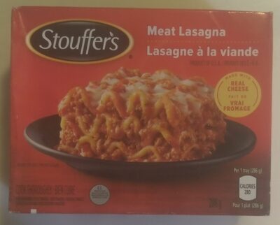 Meat Lasagna front packaging