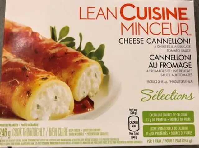 Cannelloni au fromage