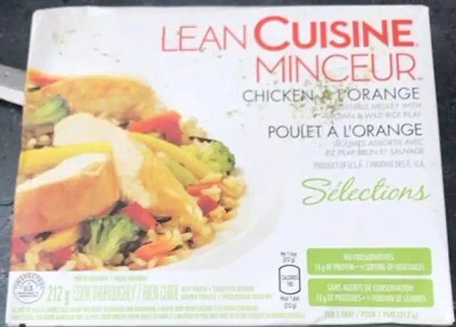 Poulet s l’orange