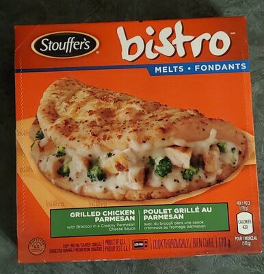 Bistro Grilled Chicken Parmesan