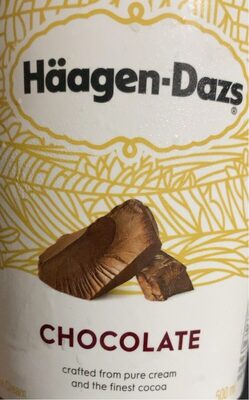 Chocolate front packaging