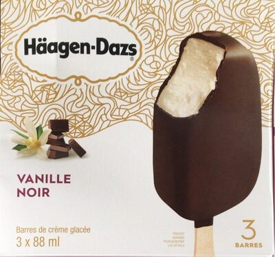 Barre de creme glacee