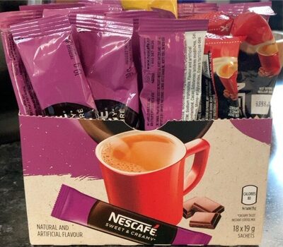 Mocha packet front packaging