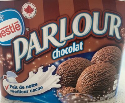 Crème glacé au Chocolat