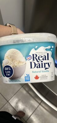 Natural Vanilla Premium Light Ice Cream