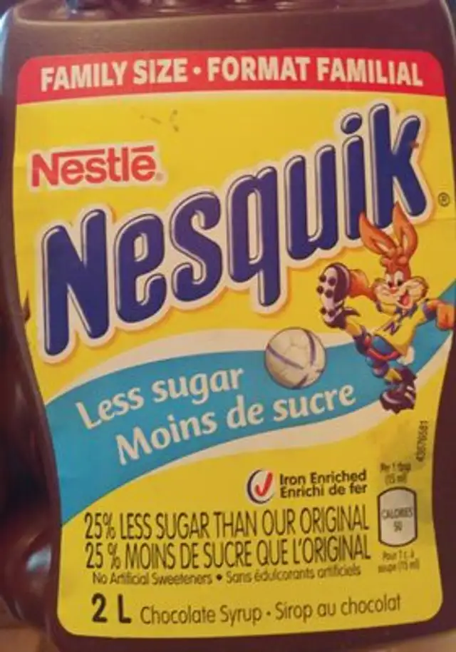 Unknown ingredients label