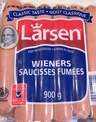 Saucisses fumées