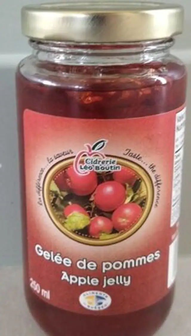 Gelée de pomme