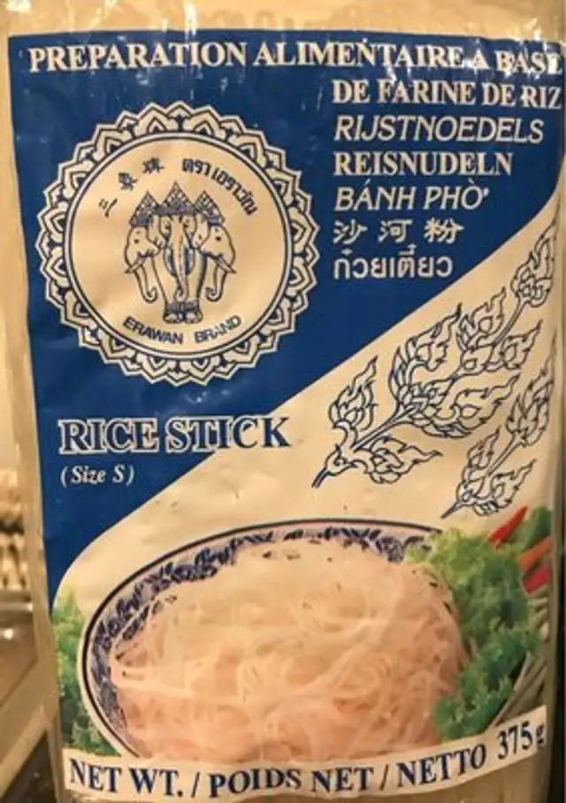 Nouilles de riz