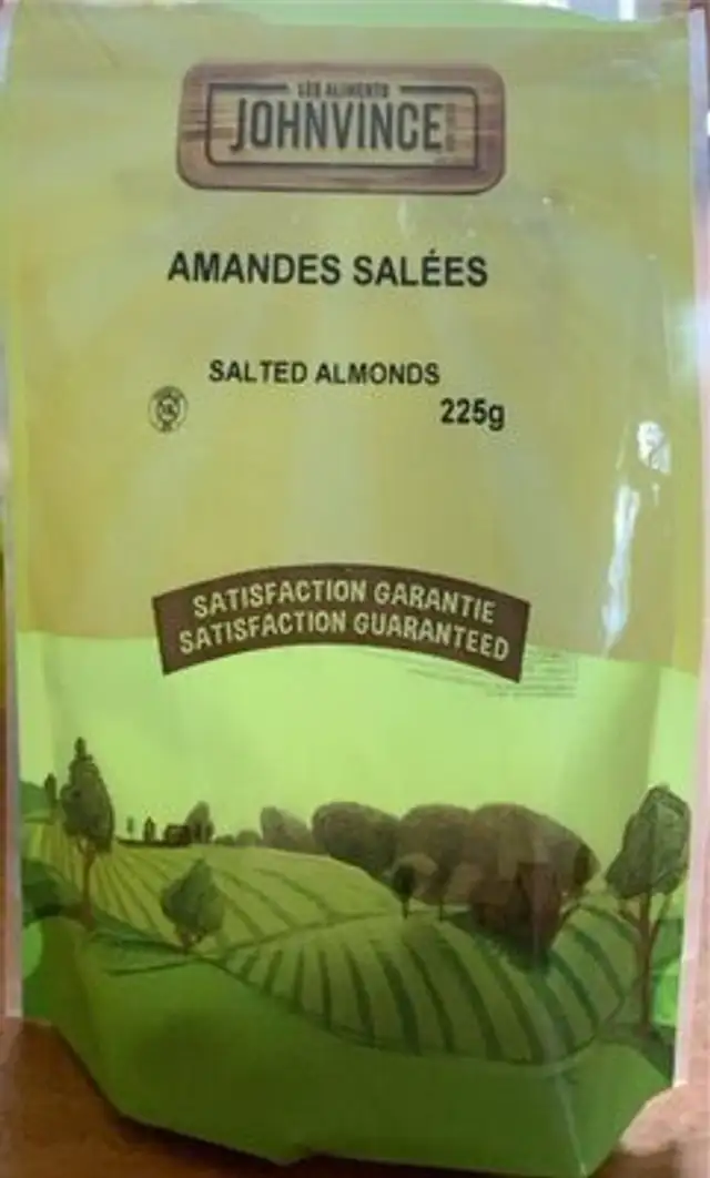 Amandes salées