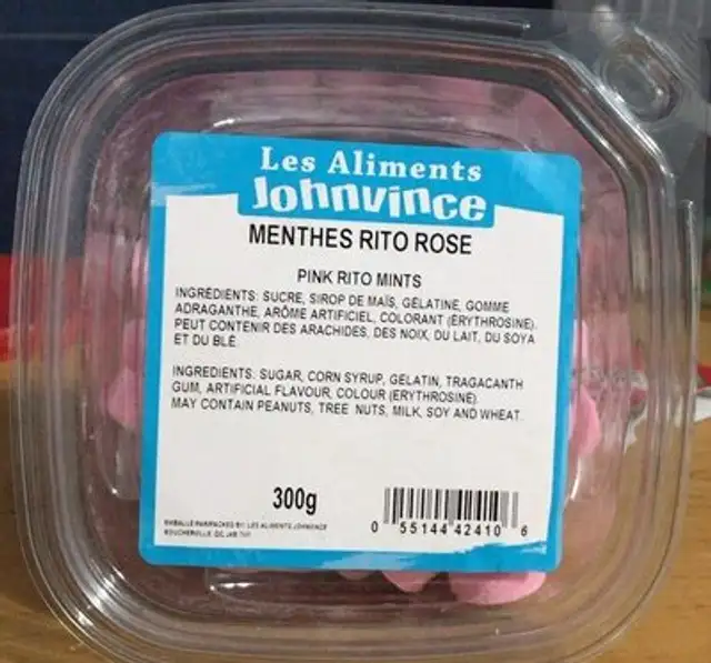 Menthes rito rose