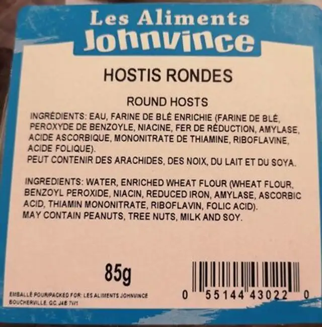 Hostis rondes