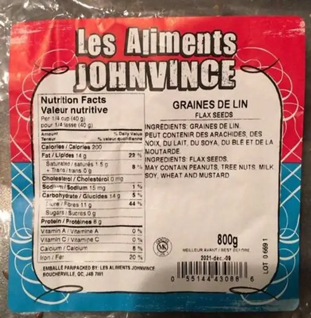 Graines de lin