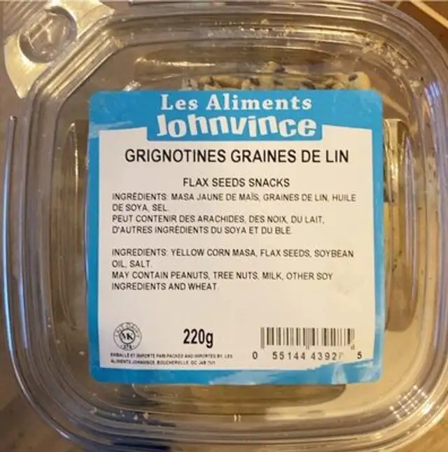Gignotines graines de lin