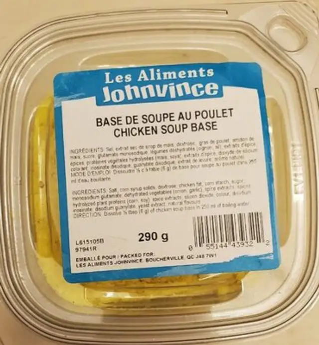 Chicken soup base