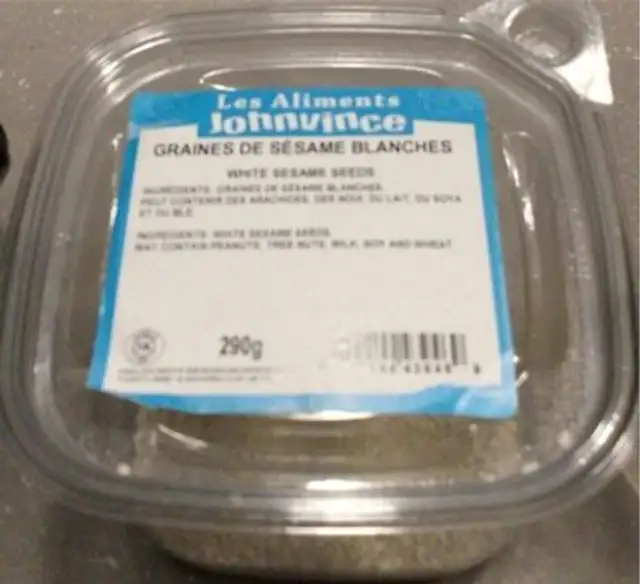 Graine de sésame blanche