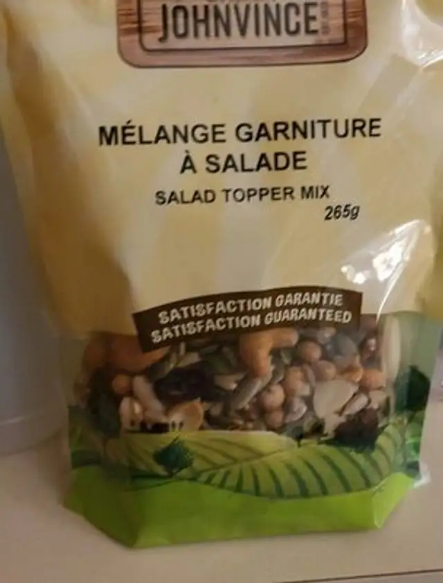 Mélange garniture à salade