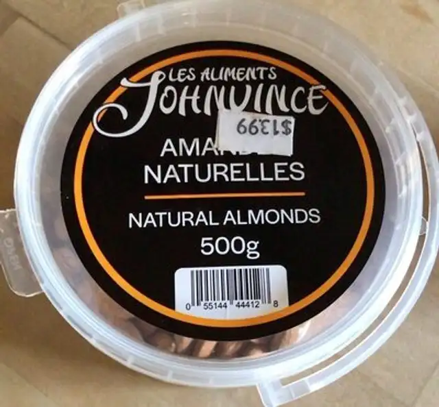 Natural Almonds