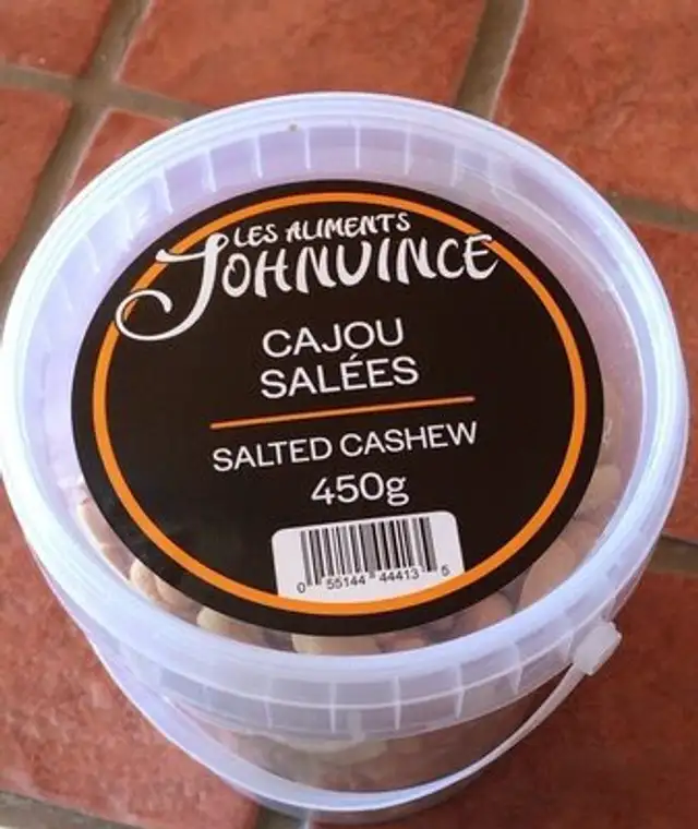 Cajou salées