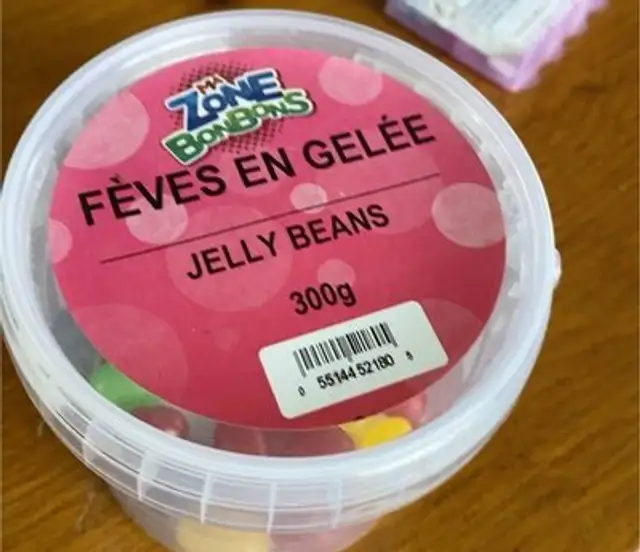 Jelly beans