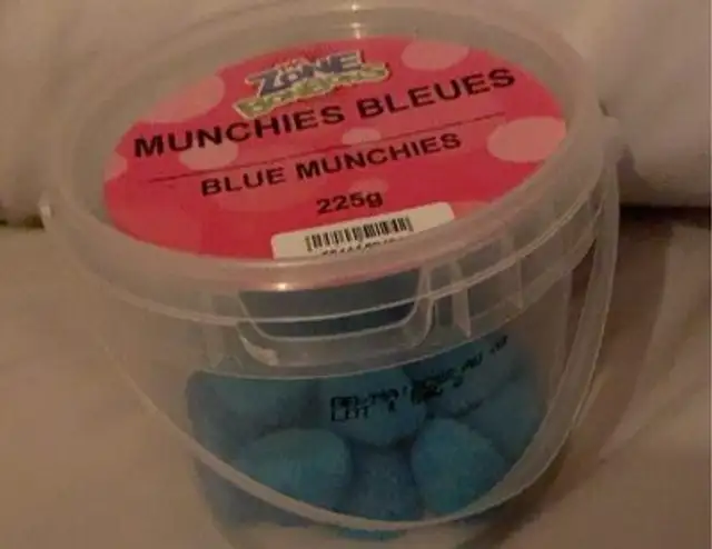 Munchies bleues