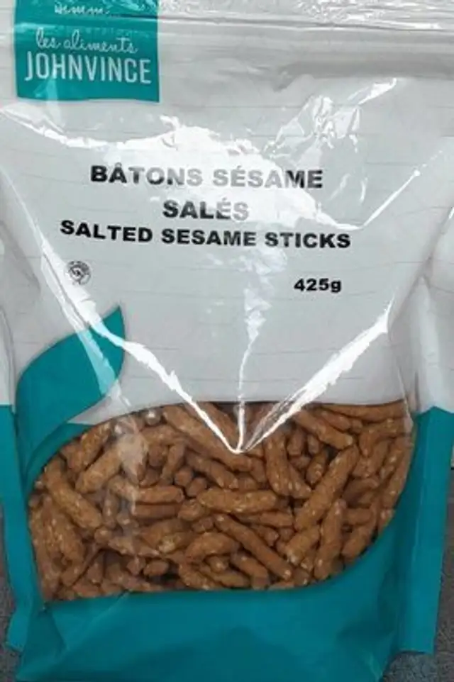 BÂTON SÉSAME SALÉS