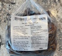 Dattes Dénoyautées