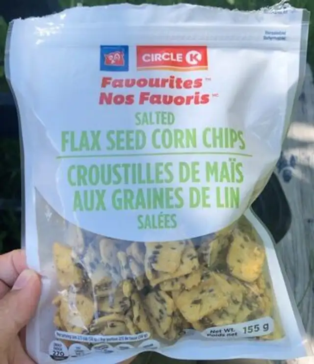 Croustille graine de lin