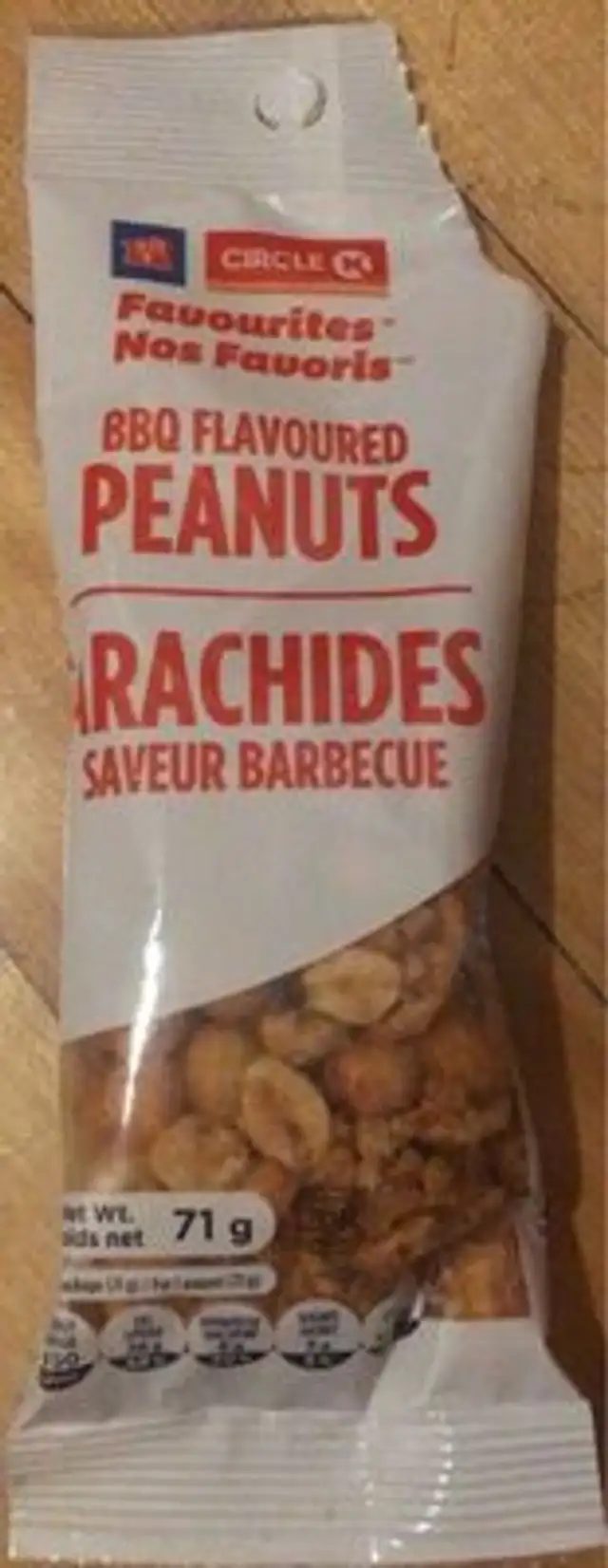 Arachides BBQ