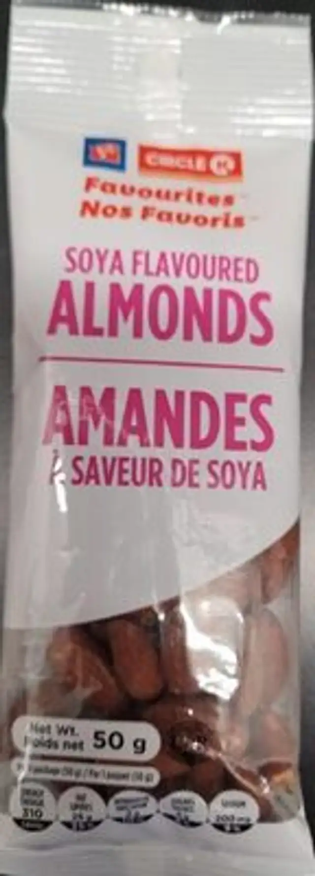 Soya Flavoured Almond