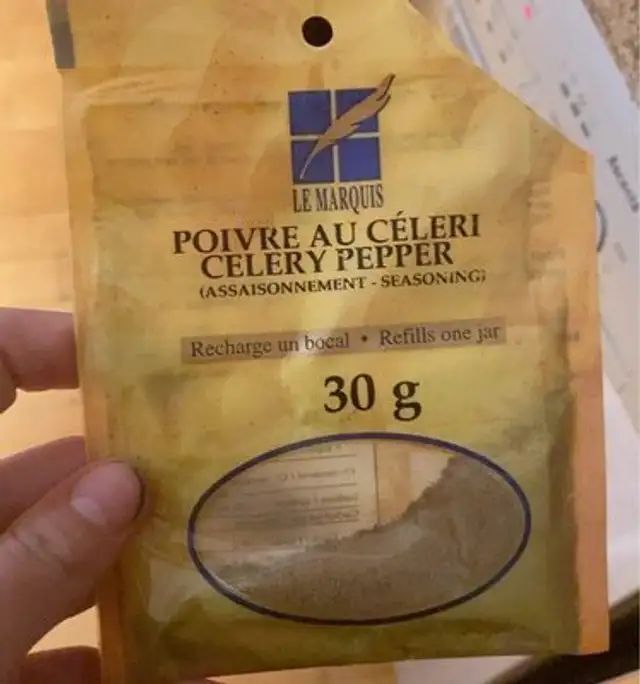Poivre au céleri