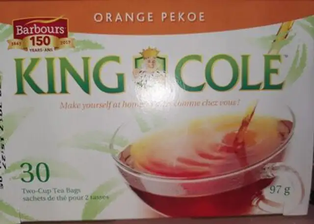 Orange pekoe tea