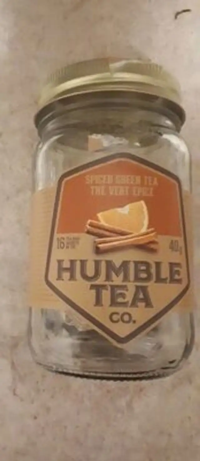 Spiced green tea