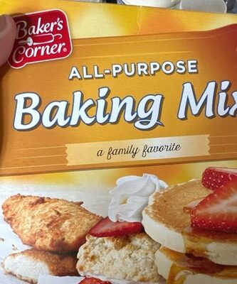 Baker’s Corner Baking Mix