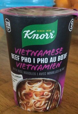 Pho au boeuf