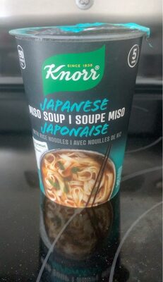 Soupe miso japonaise