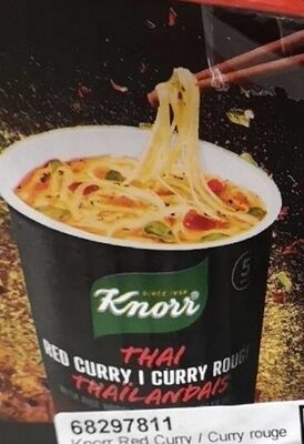 curry rouge thaïlandais