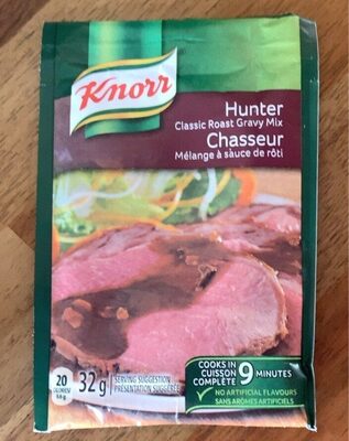 Hunter Sauce front packaging