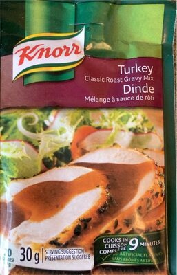 Turkey classic roast gravy mix