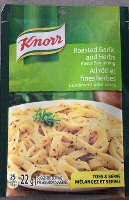 Condiment pour pâtes