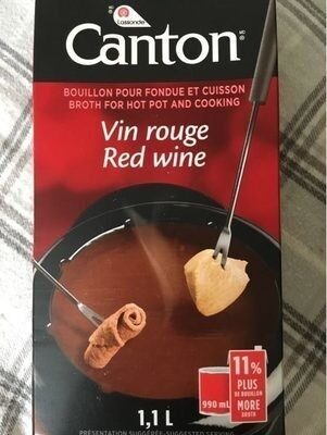 Red Wine Broth