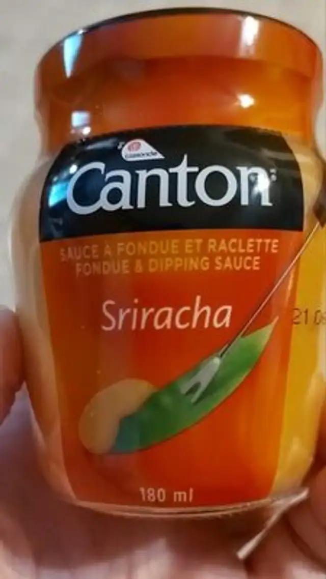 Sauce à fondue spiracha