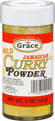 Jamaican Style Curry Powder front packaging