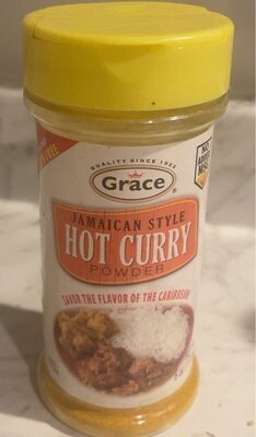 Jamaican Style Curry Powder front packaging