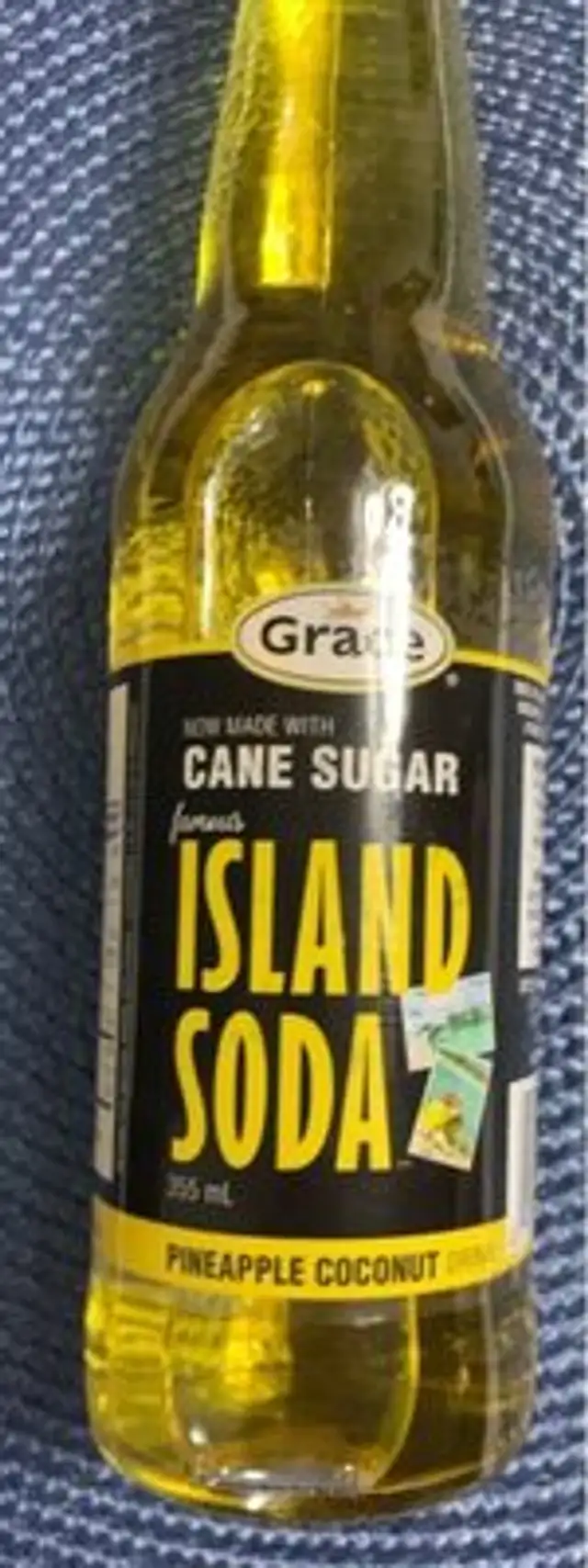 Pineapple Drink, Island Soda