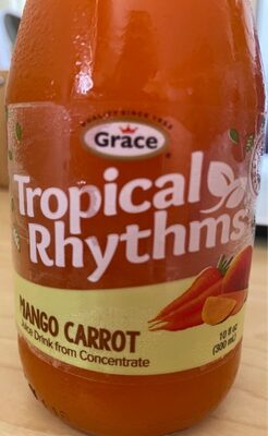 Mango Carrot Juice front packaging